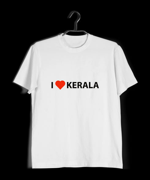 Quirkipedia I Love Kerala Malayalam Kerala Mens TShirts